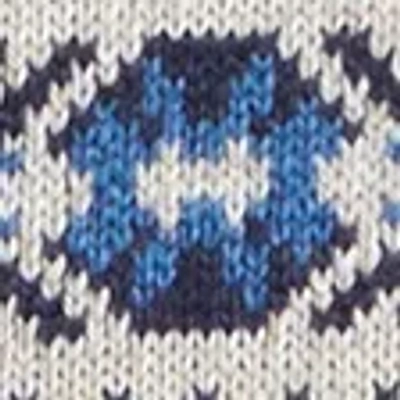 Abercrombie & Fitch Logo Crew Sweater In Multi