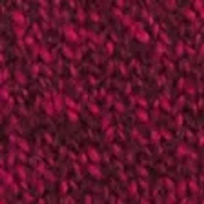 Abercrombie & Fitch Half-zip Mockneck Sweater In Red