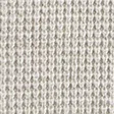 Abercrombie & Fitch Waffle Crew Sweater In Gray