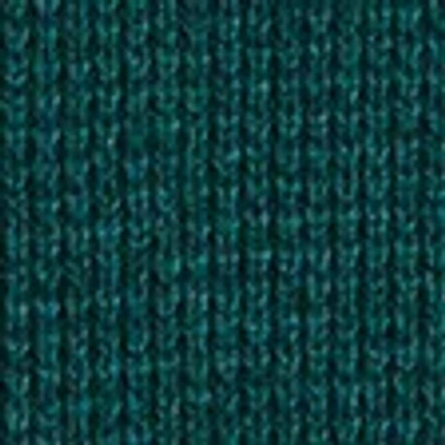 Abercrombie & Fitch Waffle Crew Sweater In Green