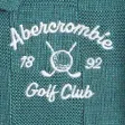 Abercrombie & Fitch Abercrombie Golf Club Sweater Polo In Blue