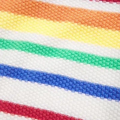 Abercrombie & Fitch Kids Pride Button-through Sweater Polo In Multi