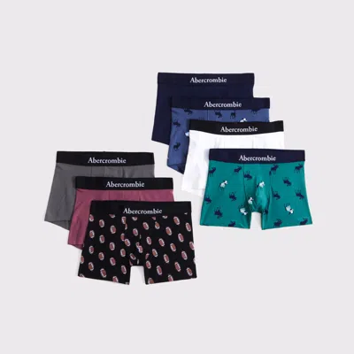 Abercrombie & Fitch 7-pack Boxer Briefs In Multi