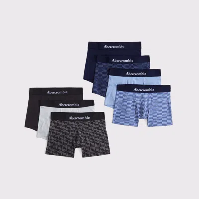 Abercrombie & Fitch 7-pack Boxer Briefs In Multi