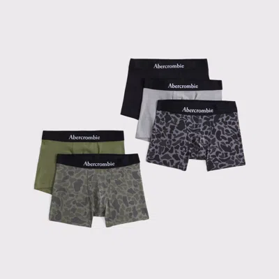 Abercrombie & Fitch 5-pack Boxer Briefs In Multi