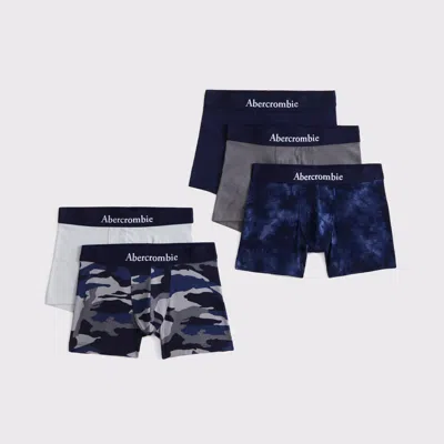 Abercrombie & Fitch 5-pack Boxer Briefs In Multi