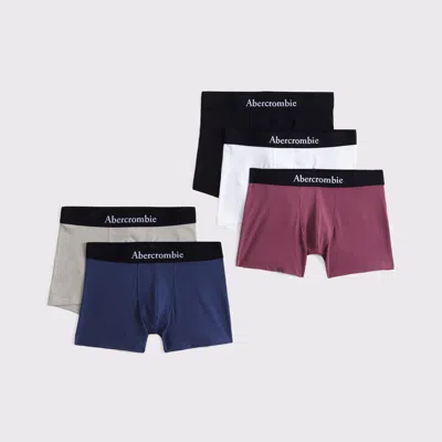 Abercrombie & Fitch 5-pack Boxer Briefs In Multi