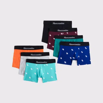 Abercrombie & Fitch 7-pack Boxer Briefs In Multi