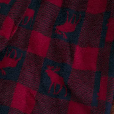 Abercrombie & Fitch Sherpa Pajama Pants In Multi