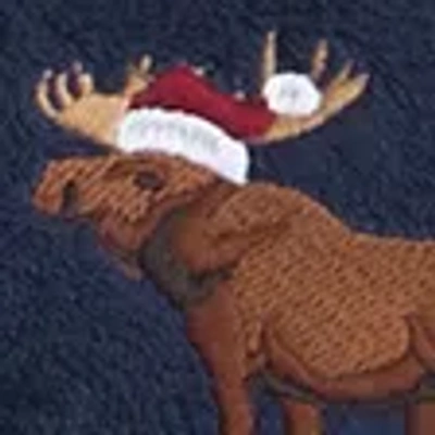 Abercrombie & Fitch Long-sleeve Sherpa Pajama Tee In Blue