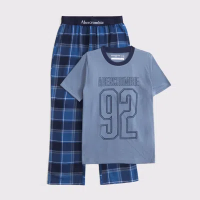 Abercrombie & Fitch Flannel Pajama Set