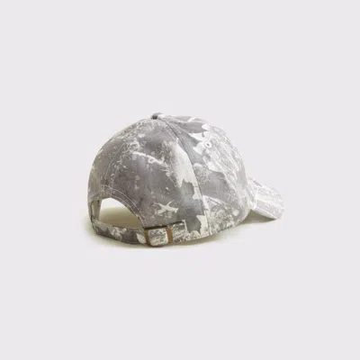 Abercrombie & Fitch Logo Baseball Hat In White