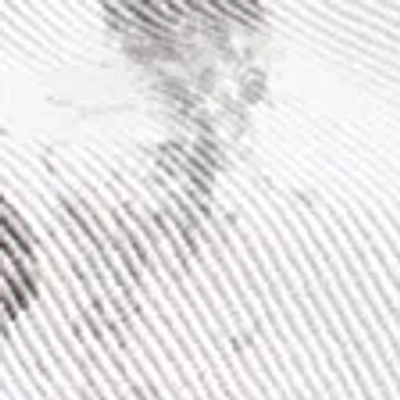 Abercrombie & Fitch Logo Baseball Hat In White