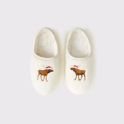Abercrombie & Fitch Festive Slippers In Multi