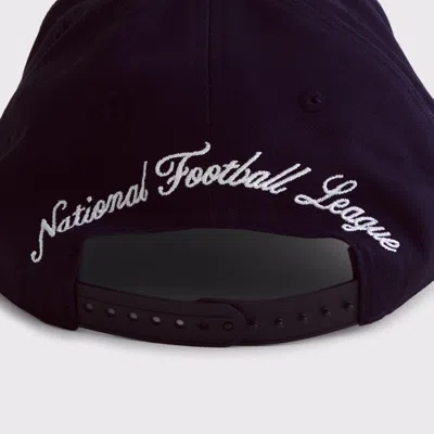 Abercrombie & Fitch Nfl Hitch Cap In Purple