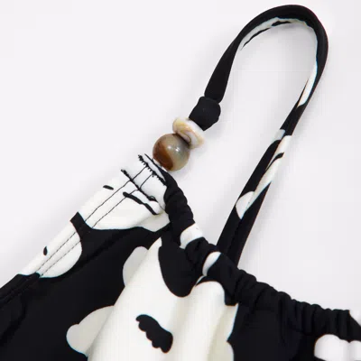 Abercrombie & Fitch Beaded Scoopneck One-piece Swimsuit