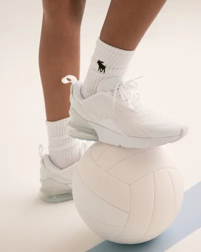 Abercrombie & Fitch 5-pack Calf Socks In White