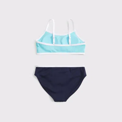 Abercrombie & Fitch Two-piece Contrast Swimsuit