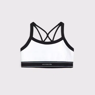 Abercrombie & Fitch Ypb Sports Bra In White