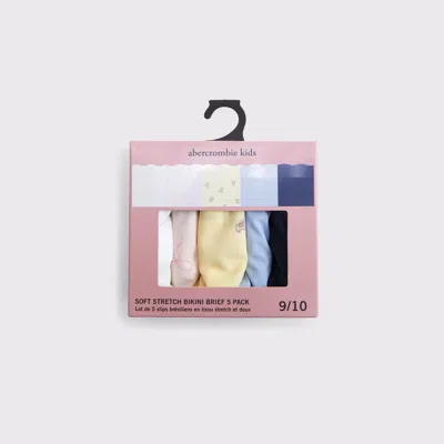 Abercrombie & Fitch 5-pack Seamless Bikini Briefs In Multi