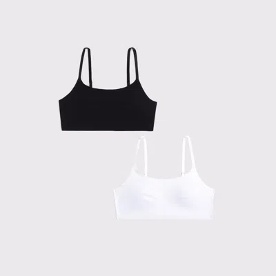 Abercrombie & Fitch 2-pack Seamless Bralettes In Multi