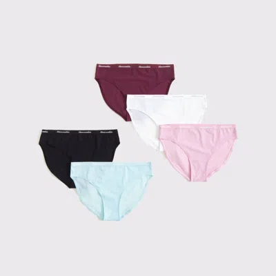 Abercrombie & Fitch 5-pack Seamless Bikini Briefs In Multi