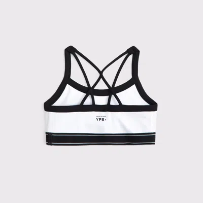 Abercrombie & Fitch Ypb Sports Bra In White