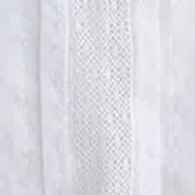 Abercrombie & Fitch Angel Sleeve Easy Waist Skort In White