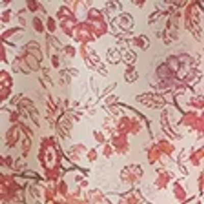 Abercrombie & Fitch Angel Sleeve Sheer Mini Dress In Red