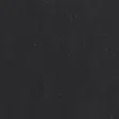 Abercrombie & Fitch V-neck Linen-blend Mini Dress In Black