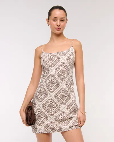Abercrombie & Fitch The A&f Julia Slip Mini Dress In Multi
