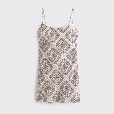 Abercrombie & Fitch The A&f Julia Slip Mini Dress In Multi