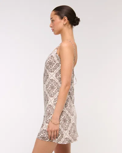 Abercrombie & Fitch The A&f Julia Slip Mini Dress In Multi