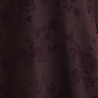 Abercrombie & Fitch Bra-free Open-back Mockneck Mini Dress In Brown