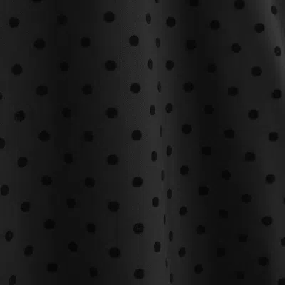 Abercrombie & Fitch Bra-free Open-back Mockneck Mini Dress In Black