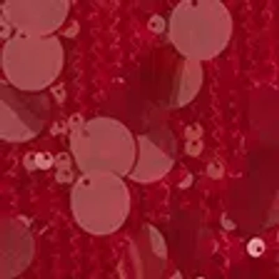 Abercrombie & Fitch The A&f Scarlett Strapless Sequin Skort In Red