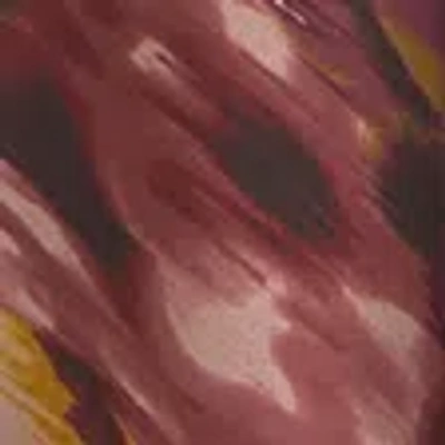 Abercrombie & Fitch Long-sleeve Plunge Wrap Mini Dress In Brown