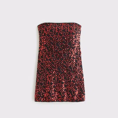 Abercrombie & Fitch The A&f Scarlett Strapless Sequin Skort