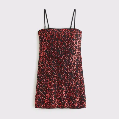 Abercrombie & Fitch The A&f Scarlett Strapless Sequin Skort