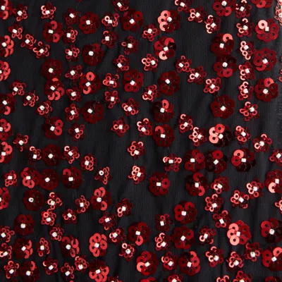 Abercrombie & Fitch The A&f Scarlett Strapless Sequin Skort