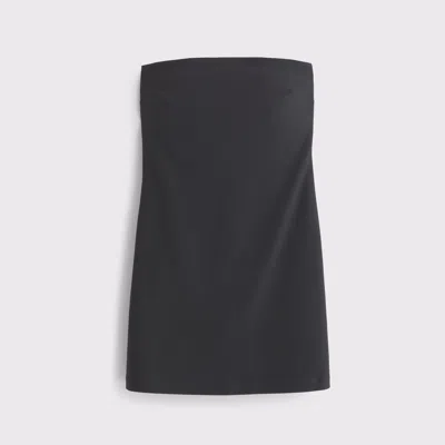 Abercrombie & Fitch The A&f Scarlett Strapless Skort In Black