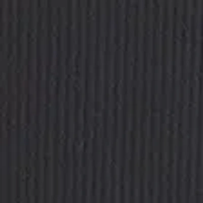 Abercrombie & Fitch Off-the-shoulder Hardware Mini Sweater Dress In Black