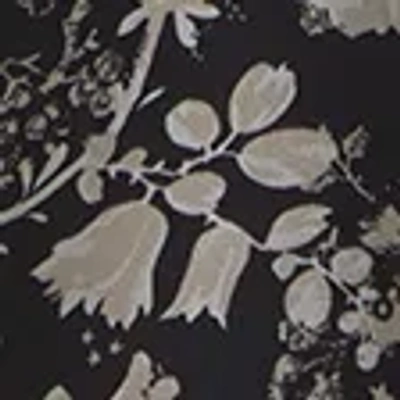 Abercrombie & Fitch Long-sleeve Plunge Wrap Mini Dress In Black