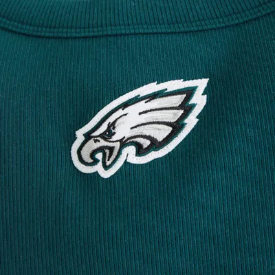 Abercrombie & Fitch Philadelphia Eagles Bra-free Essential 90s Rib Mini Dress