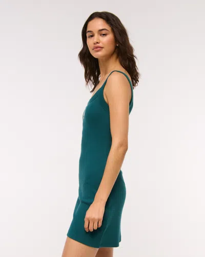 Abercrombie & Fitch Philadelphia Eagles Bra-free Essential 90s Rib Mini Dress