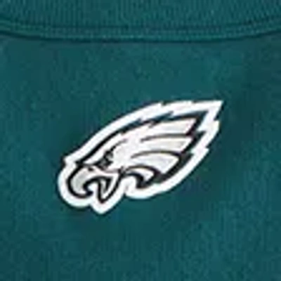 Abercrombie & Fitch Philadelphia Eagles Bra-free Essential 90s Rib Mini Dress