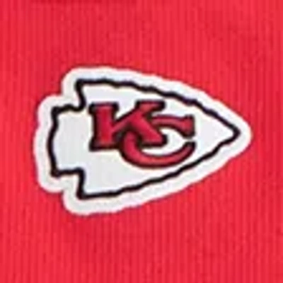 Abercrombie & Fitch Kansas City Chiefs Bra-free Essential 90s Rib Mini Dress