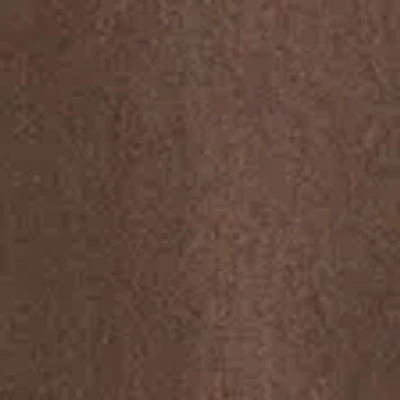 Abercrombie & Fitch Linen-blend Button Skort In Burgundy