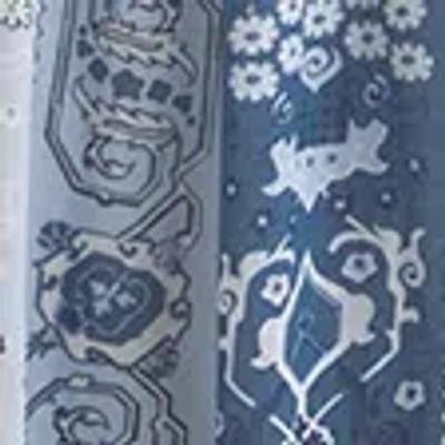 Abercrombie & Fitch Bra-free Flowy Tie-back Maxi Dress In Blue