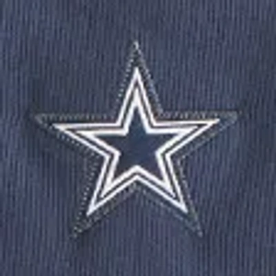 Abercrombie & Fitch Dallas Cowboys Bra-free Essential 90s Rib Mini Dress